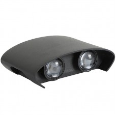 Φωτιστικό Απλίκα LED 4W 230V 320lm 4000K Λευκό Φως Ημέρας Αλουμινίου IP54 969LEDW0440/BL